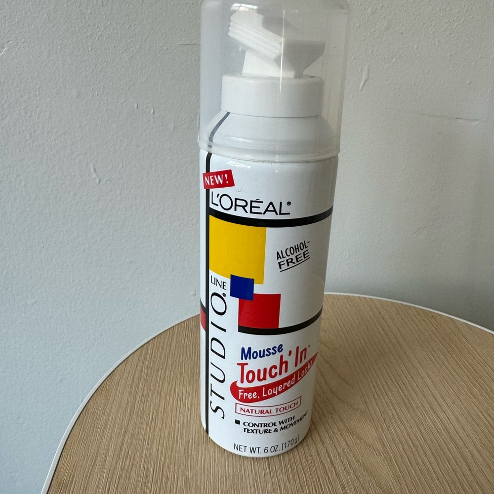L'Oreal Studio Line Mousse Touch’ In Unsealed Never Used
